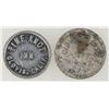 Image 1 : Clovis Tokens (2) [198280]