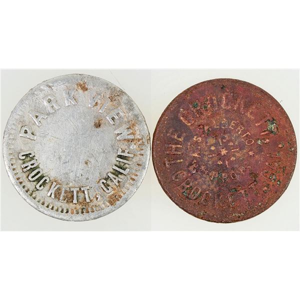 Park View/The Crockett Tokens (2) [198349]