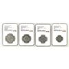 Image 1 : Fort Barry California Tokens diff. denom. (4) [199116]