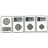 Image 2 : Fort Barry California Tokens diff. denom. (4) [199116]