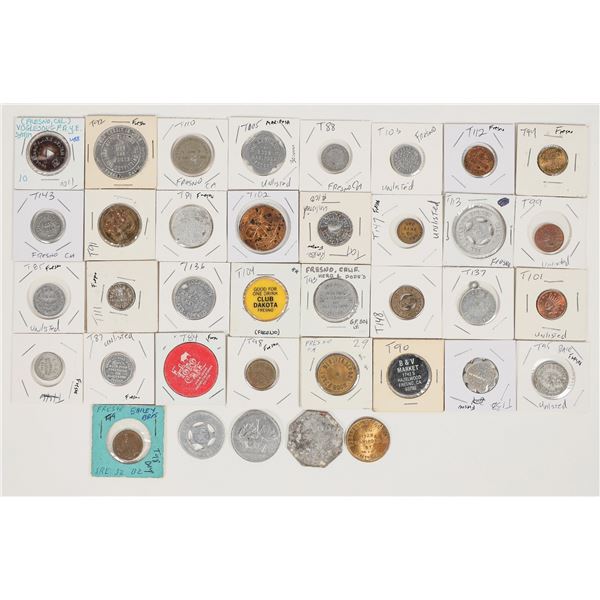 Fresno Token Collection (37) [198296]