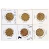 Image 1 : Gallwey & Friedrichs Bakery Tokens (6) [198356]