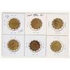 Image 2 : Gallwey & Friedrichs Bakery Tokens (6) [198356]