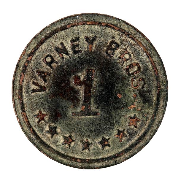 Varney Brothers Token [198269]