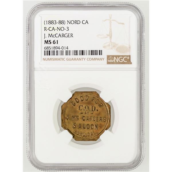 McCargers Saloon Token [198960]