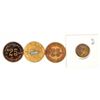 Image 2 : Oakland Token Group (4) [198268]
