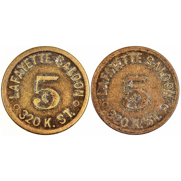 Lafayette Saloon Token [177311]