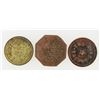 Image 1 : Sacramento Saloon Tokens (3) [198263]