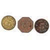 Image 2 : Sacramento Saloon Tokens (3) [198263]