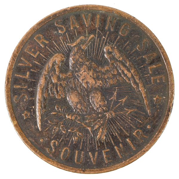 Brown Bros. Silver Saving Sale Token [198353]