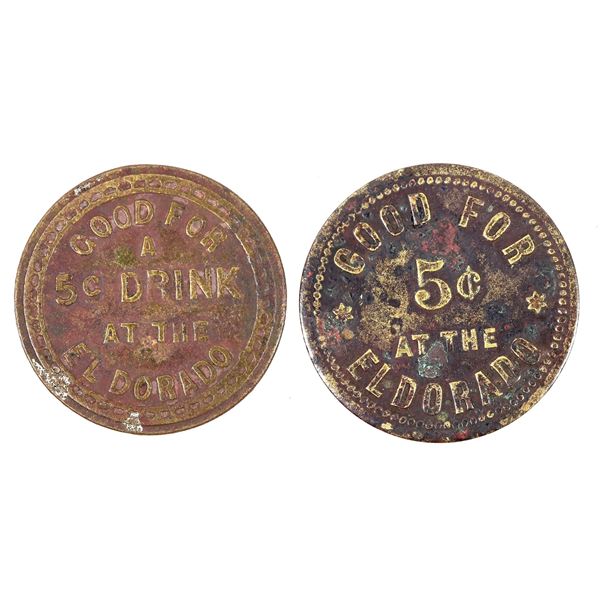 El Dorado Annex Tokens (2) [199562]