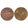 Image 2 : Peter Schuttler Pioneer Wagon Works Tokens (2) [198350]