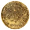 Image 3 : San Francisco Saloon Token [199076]