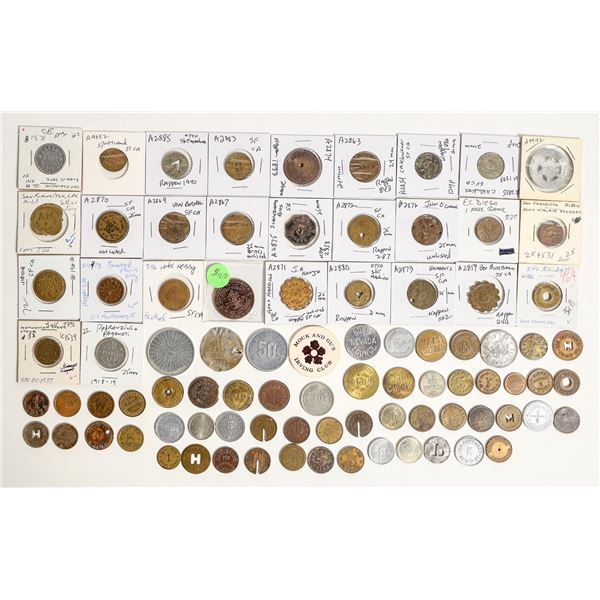 San Francisco Token Collection (80+) [198295]