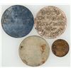 Image 1 : Weiland's Beer/Freidman Whiskey Tokens (4) [198324]