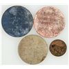 Image 2 : Weiland's Beer/Freidman Whiskey Tokens (4) [198324]