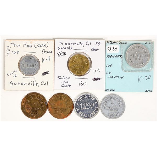 Susanville Token Group (7) [198270]