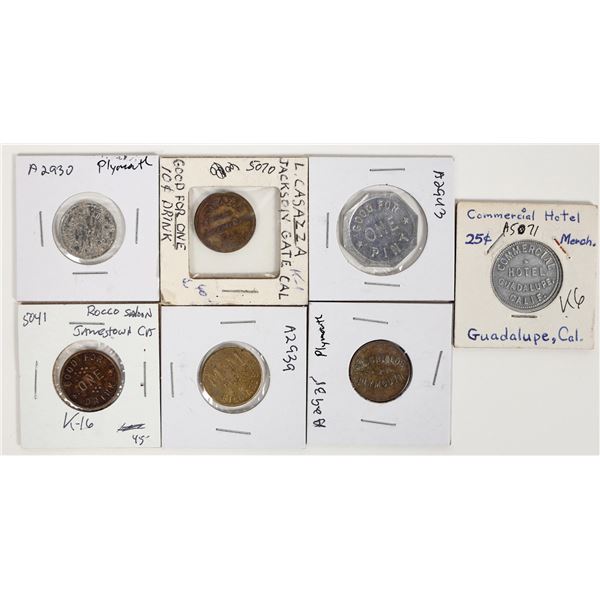 Mother Lode Token Group (8) [198291]