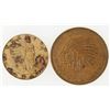 Image 1 : California Indian Tokens (2) [198399]