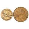 Image 2 : California Indian Tokens (2) [198399]
