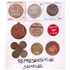 Image 2 : California Token & Medal Collection (60) [188288]
