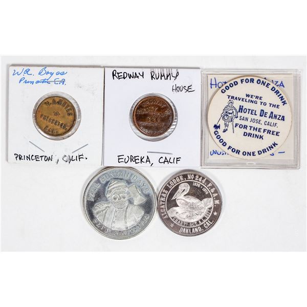California Token Group (5) [198852]