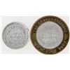 Image 1 : Craig Billiards/Daugherty's Tokens (2) [198406]