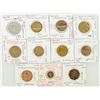 Image 1 : Denver Maverick Tokens (11) [199124]