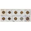 Image 1 : Denver Maverick Tokens (10) [198336]