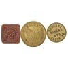 Image 1 : Denver Tavern & Bar Tokens (3) [198412]