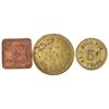 Image 2 : Denver Tavern & Bar Tokens (3) [198412]