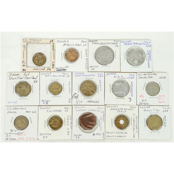 Denver Token Group (10) [199202]