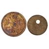 Image 1 : Shorty Evans/Silver Standard Tokens (2) [198411]