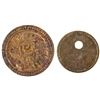 Image 2 : Shorty Evans/Silver Standard Tokens (2) [198411]