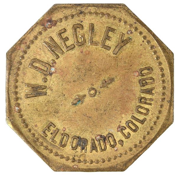 W. D. Negley Token [198405]