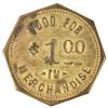 Image 2 : W. D. Negley Token [198405]