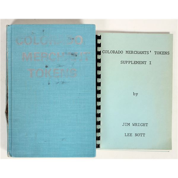 Colorado Merchant Tokens, Wright & Nott, Plus Supplement [199532]