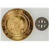 Image 1 : Honolulu Rapid Transit Token/Statehood Dollar [194774]