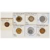 Image 1 : Indiana Tokens, Railroad & Food - Grab Bag of 7 [197199]