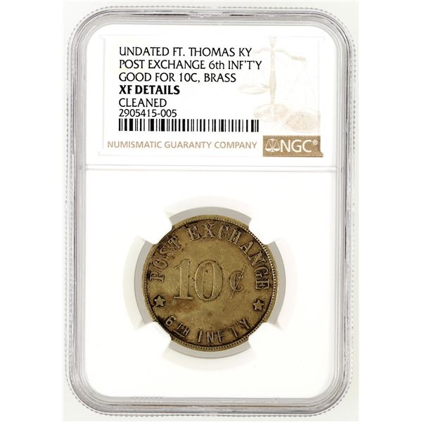 Post Exchange Ft. Thomas, Kentucky Token [198867]
