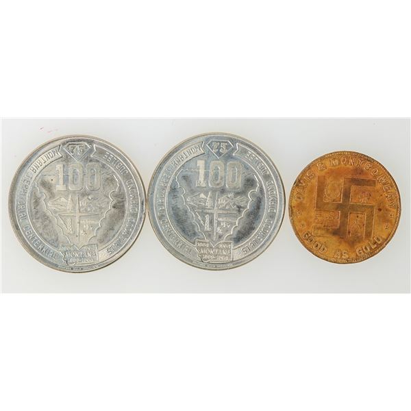 Montana Centennial (2) & The Rex Montana Medals [199567]