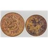 Image 2 : Trade Tokens from Ghost Town Blair, Nevada [198320]