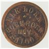 Image 1 : Nev. Ghost Town - Buckhorn Saloon Token [197656]