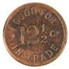 Image 2 : Nev. Ghost Town - Buckhorn Saloon Token [197656]