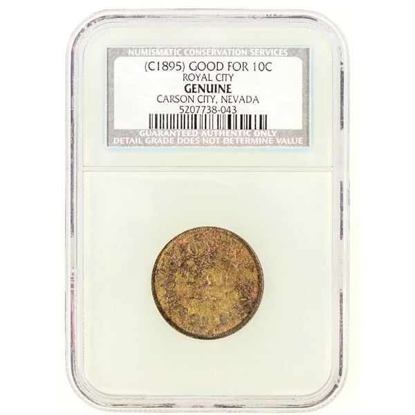 Carson City Royal Bar Token [199132]