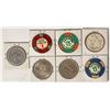 Image 2 : Nevada Gaming Tokens Grab Bag ( 7) [198455]