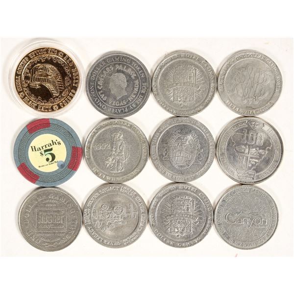 Gaming Tokens. [199360]