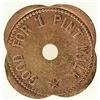 Image 2 : Moapa, Nevada Trade Token  [198453]