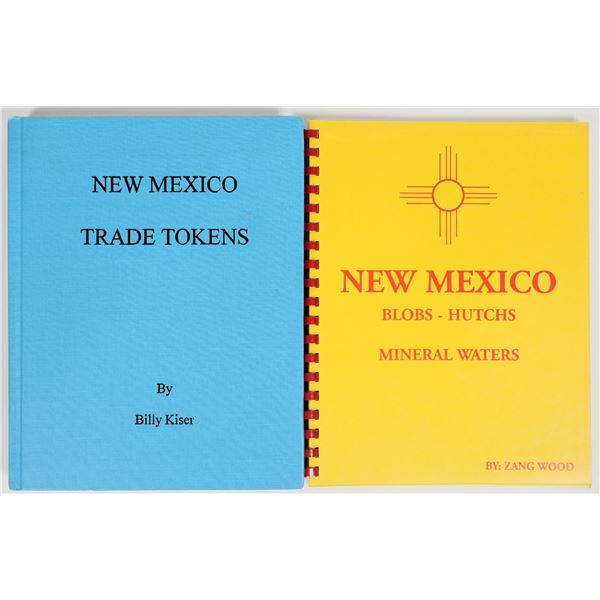 New Mexico Token & Bottle Book (2) ‚ One Signed [198305]