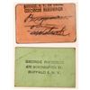 Image 2 : Geo. Riederer Restaurant Token Pair [183168]